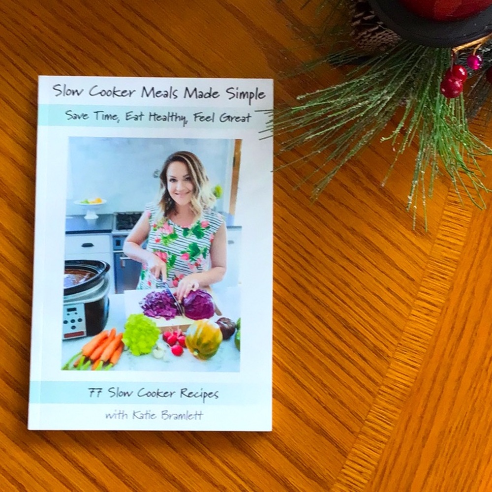 COPY - Slow cooker meals made simple. Save time, eat healthy, feel great